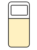 Twin bed in Loft with ladder access